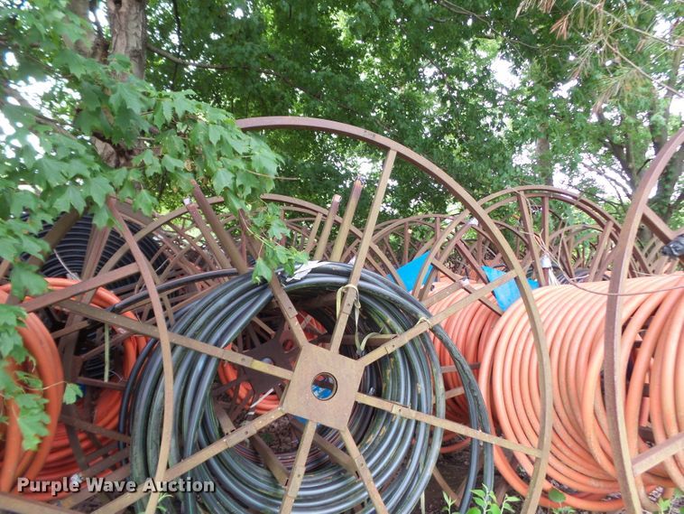 image for item DH3759 Approximately 80 partial rolls of tubing