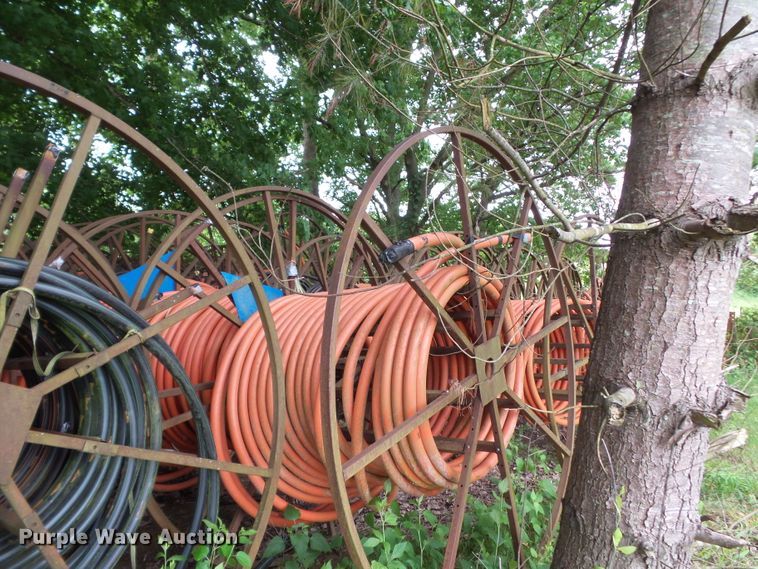 image for item DH3759 Approximately 80 partial rolls of tubing