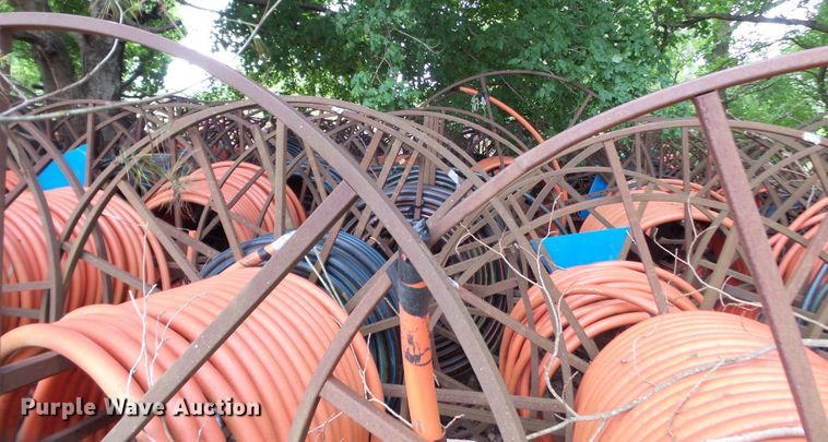 image for item DH3759 Approximately 80 partial rolls of tubing