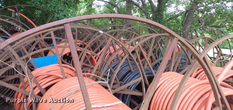 image for item DH3759 Approximately 80 partial rolls of tubing