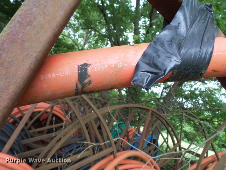 image for item DH3759 Approximately 80 partial rolls of tubing