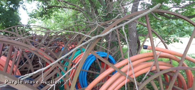 image for item DH3759 Approximately 80 partial rolls of tubing