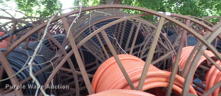 image for item DH3759 Approximately 80 partial rolls of tubing