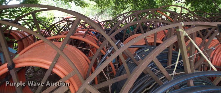 image for item DH3759 Approximately 80 partial rolls of tubing