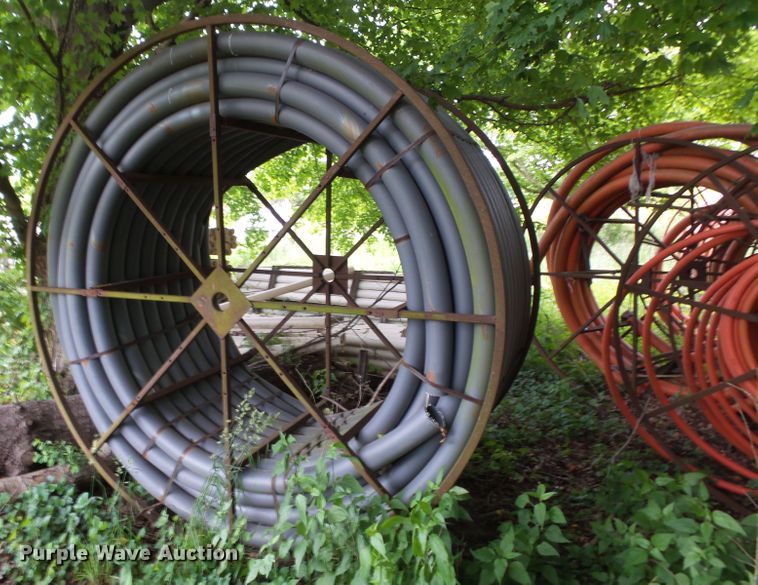 image for item DH3759 Approximately 80 partial rolls of tubing