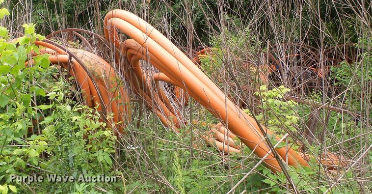 image for item DH3759 Approximately 80 partial rolls of tubing