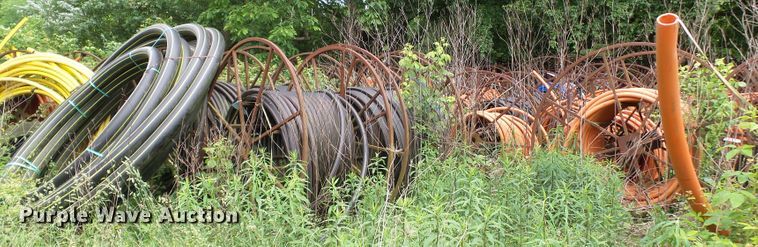 image for item DH3759 Approximately 80 partial rolls of tubing