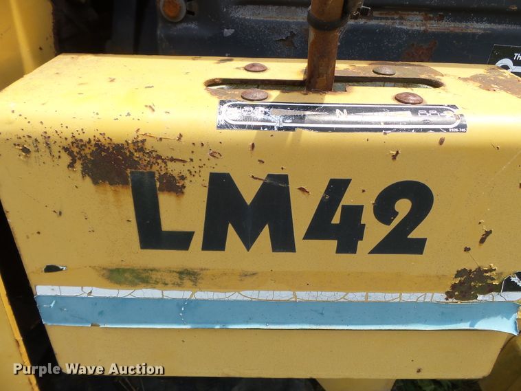 image for item DH3767 2002 Vermeer LM42  cable plow