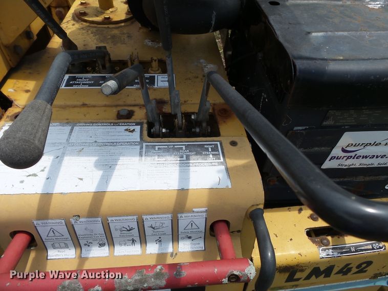 image for item DH3767 2002 Vermeer LM42  cable plow