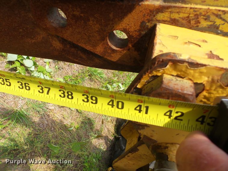 image for item DH3767 2002 Vermeer LM42  cable plow