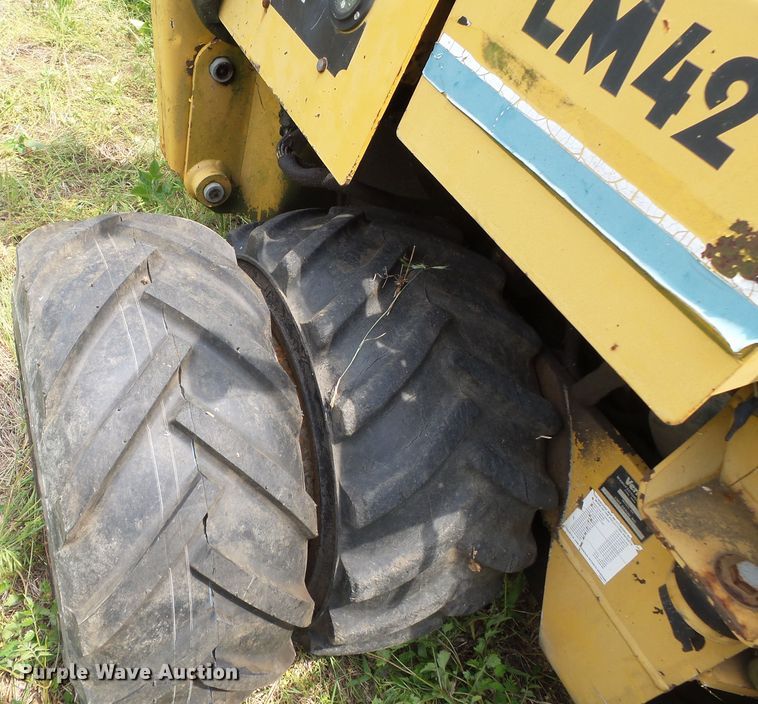 image for item DH3767 2002 Vermeer LM42  cable plow