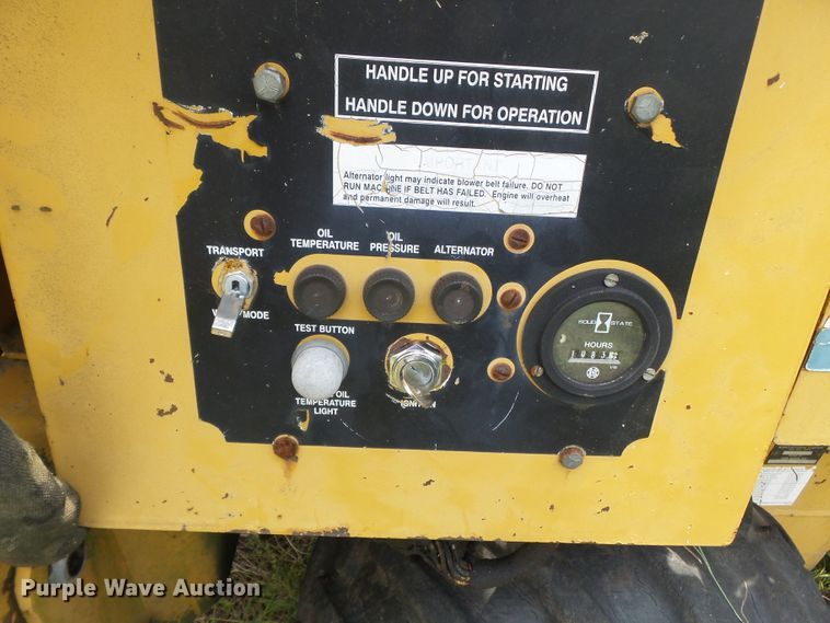 image for item DH3767 2002 Vermeer LM42  cable plow