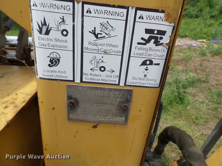 image for item DH3767 2002 Vermeer LM42  cable plow