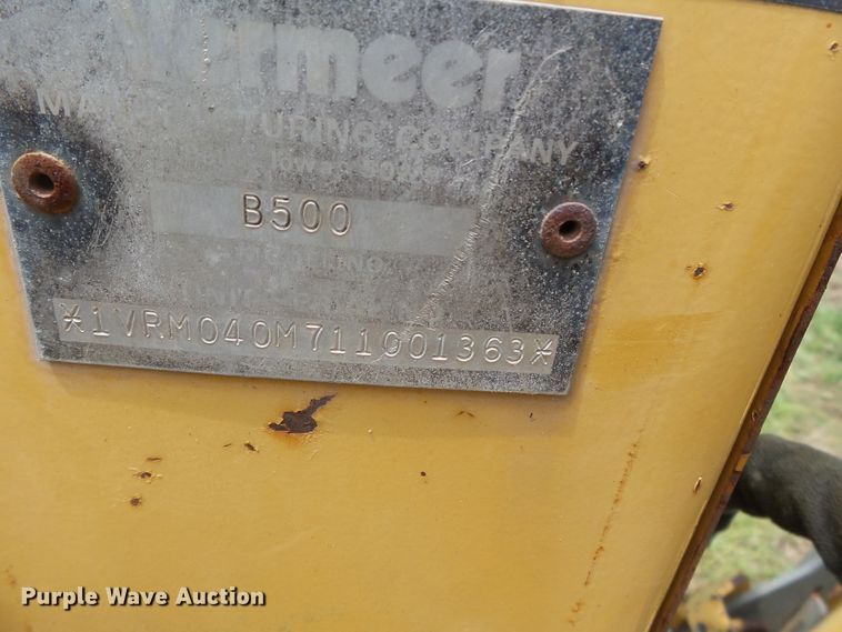 image for item DH3767 2002 Vermeer LM42  cable plow