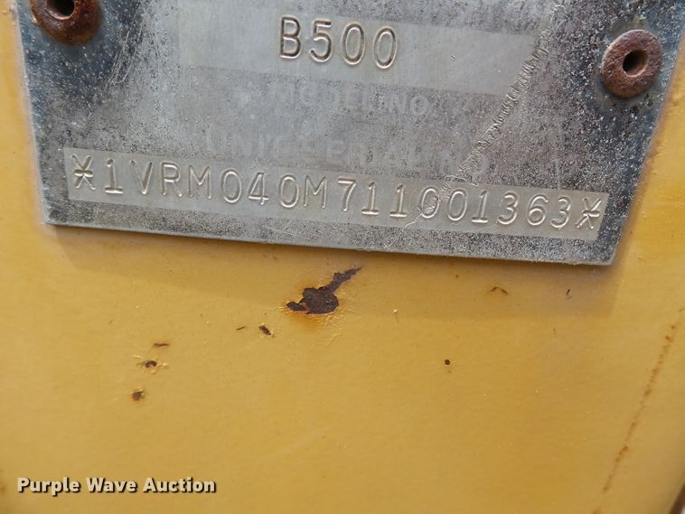 image for item DH3767 2002 Vermeer LM42  cable plow