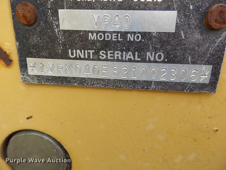 image for item DH3767 2002 Vermeer LM42  cable plow