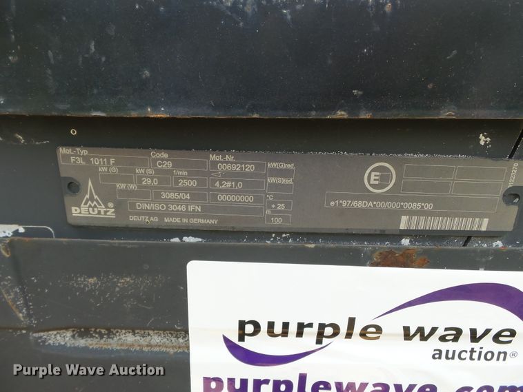 image for item DH3767 2002 Vermeer LM42  cable plow