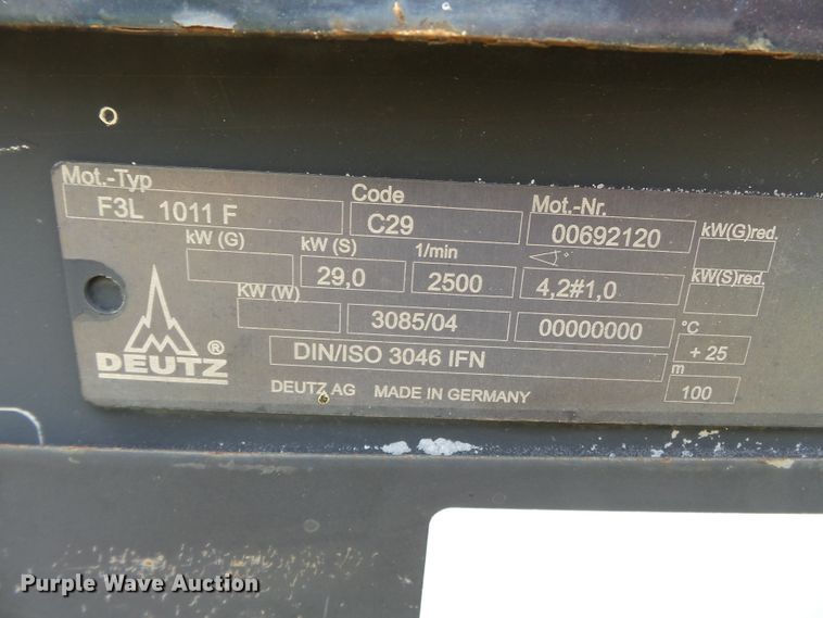 image for item DH3767 2002 Vermeer LM42  cable plow