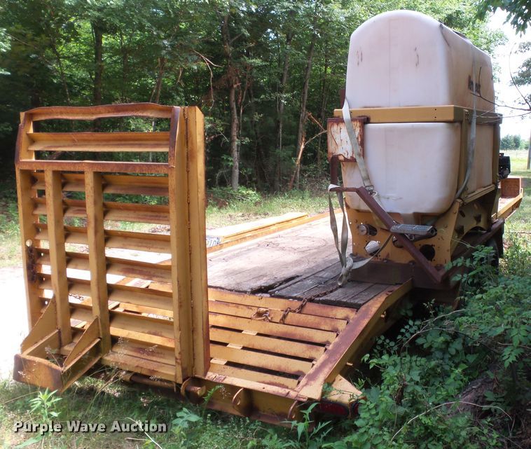 image for item DH3768 2000 Redi Haul FSL21210 equipment trailer