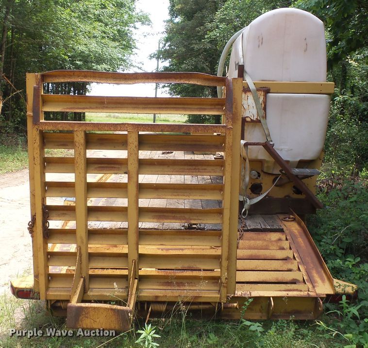 image for item DH3768 2000 Redi Haul FSL21210 equipment trailer