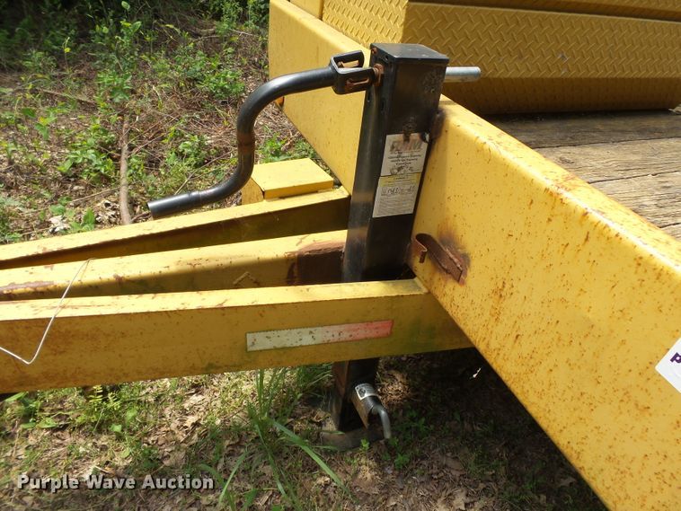 image for item DH3768 2000 Redi Haul FSL21210 equipment trailer