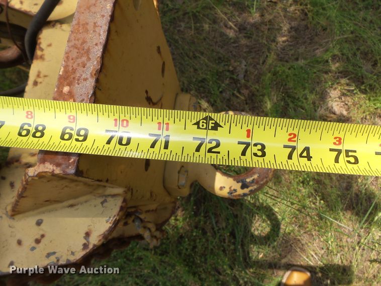 image for item DH3769 2003 Legend 26FD equipment trailer