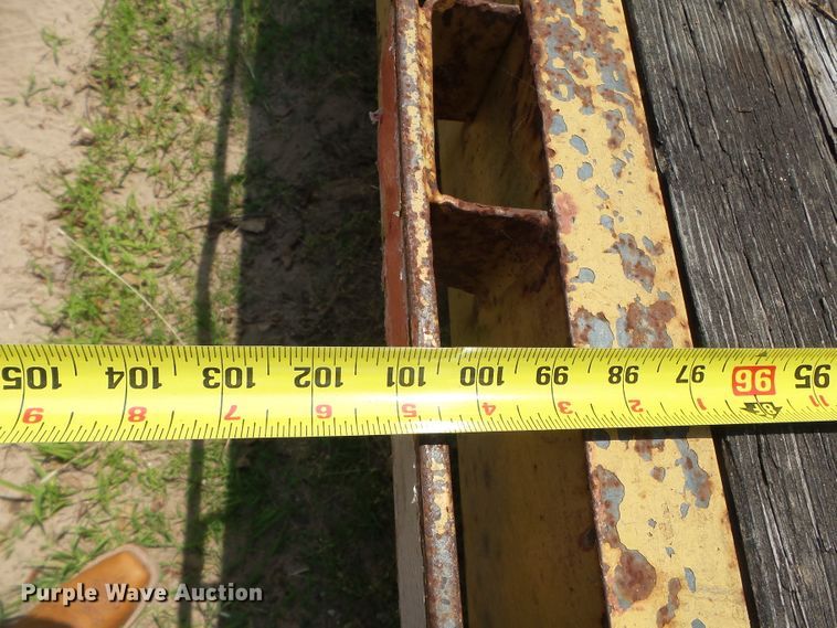 image for item DH3769 2003 Legend 26FD equipment trailer