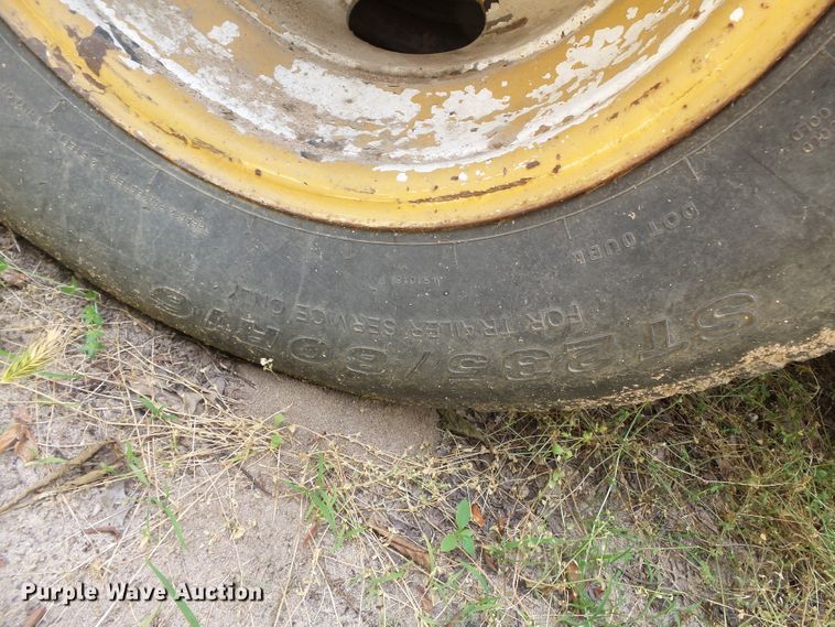 image for item DH3769 2003 Legend 26FD equipment trailer