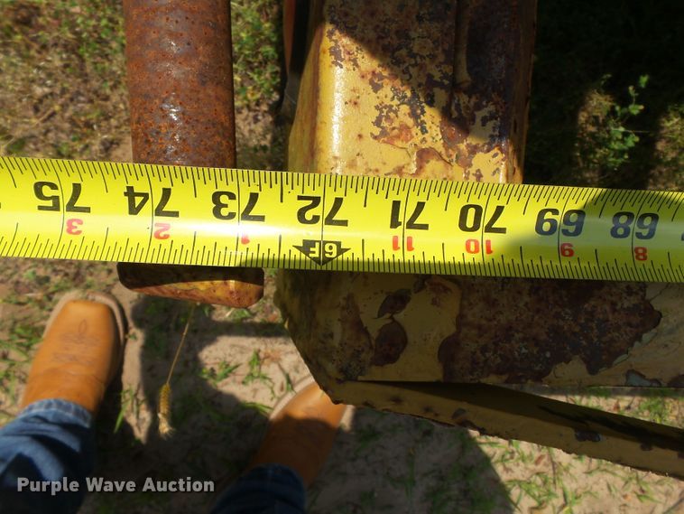 image for item DH3769 2003 Legend 26FD equipment trailer