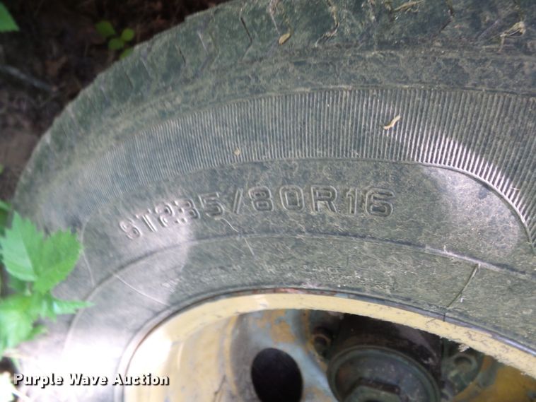 image for item DH3769 2003 Legend 26FD equipment trailer