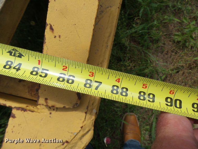 image for item DH3770 1998 Belshe DB18 equipment trailer