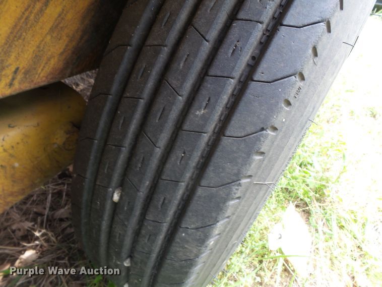 image for item DH3770 1998 Belshe DB18 equipment trailer