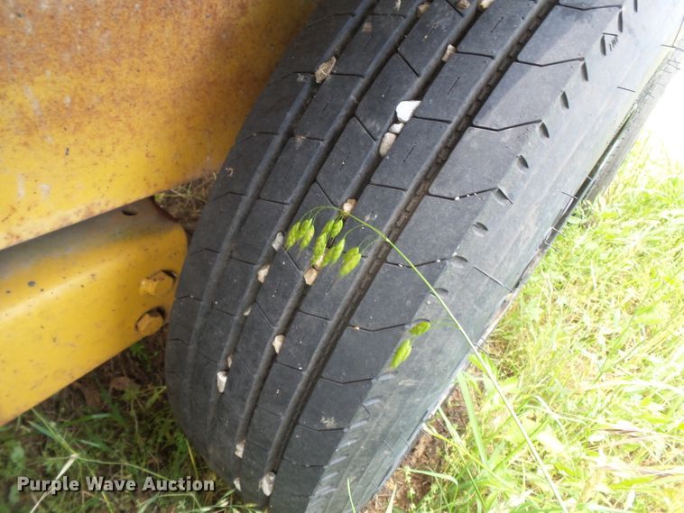 image for item DH3770 1998 Belshe DB18 equipment trailer