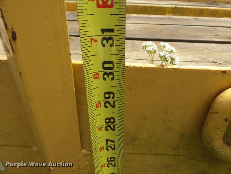 image for item DH3770 1998 Belshe DB18 equipment trailer