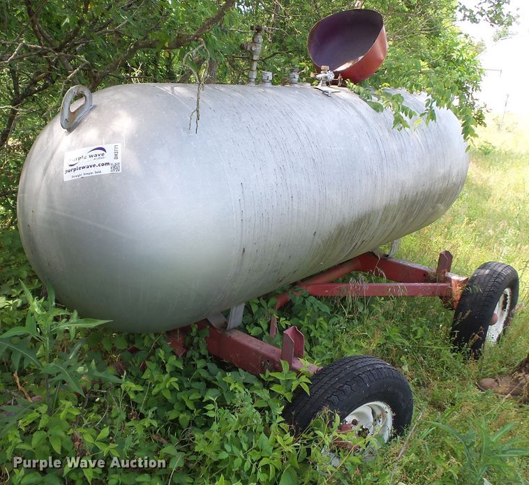 image for item DH3771 Propane tank