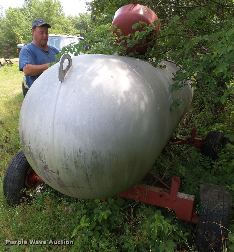 image for item DH3771 Propane tank