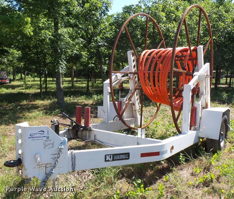 image for item DH3787 2000 Keifer reel trailer