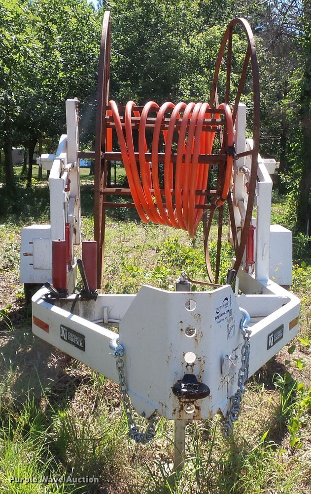 image for item DH3787 2000 Keifer reel trailer