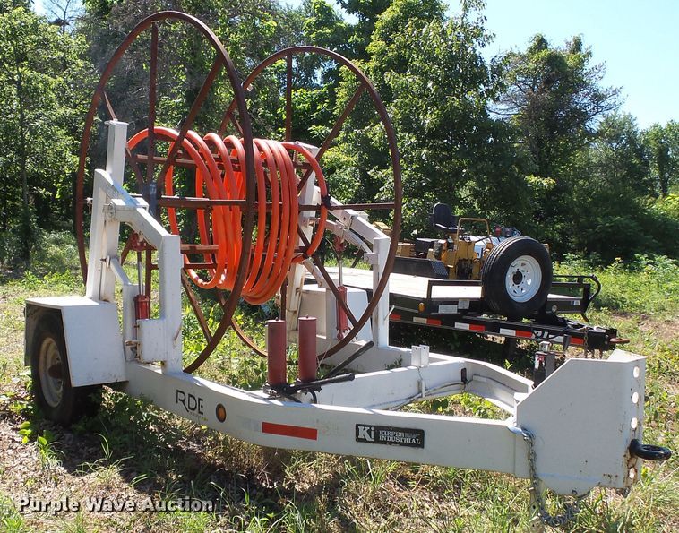 image for item DH3787 2000 Keifer reel trailer