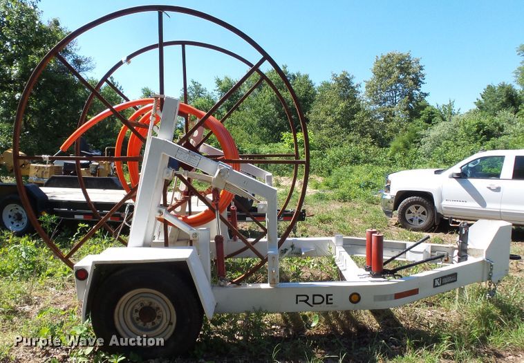 image for item DH3787 2000 Keifer reel trailer