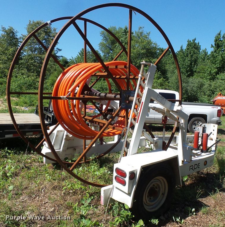 image for item DH3787 2000 Keifer reel trailer