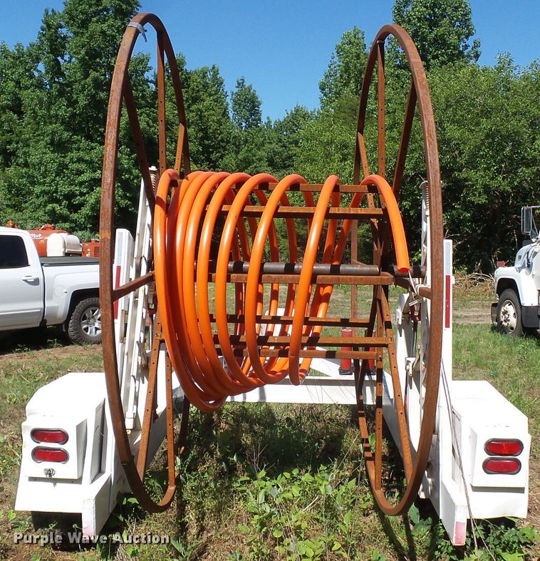 image for item DH3787 2000 Keifer reel trailer