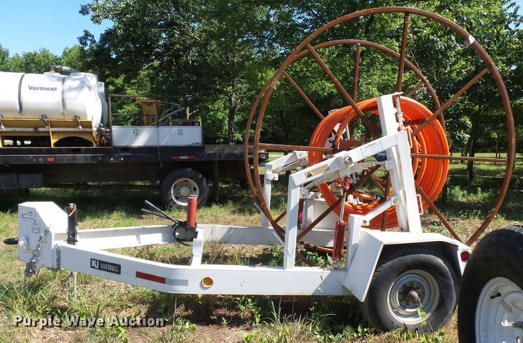 image for item DH3787 2000 Keifer reel trailer