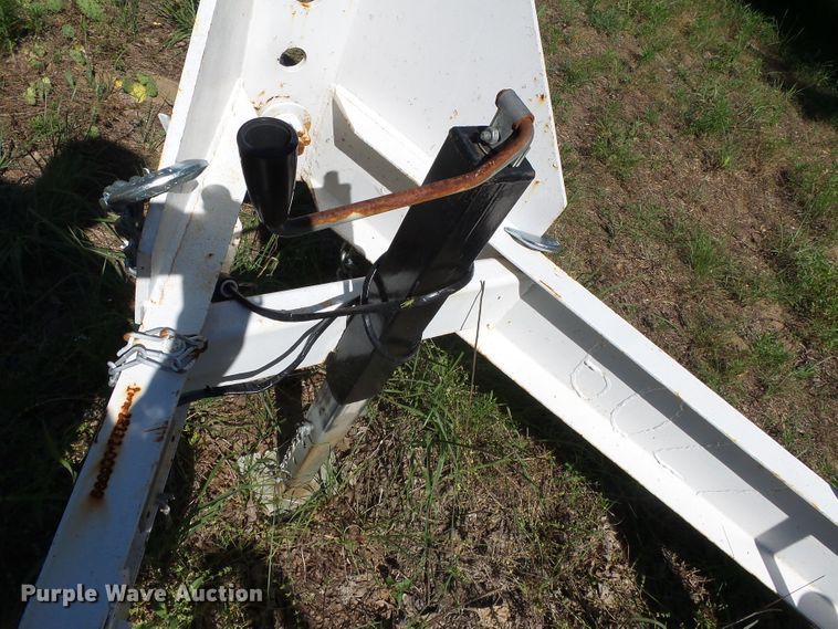 image for item DH3787 2000 Keifer reel trailer