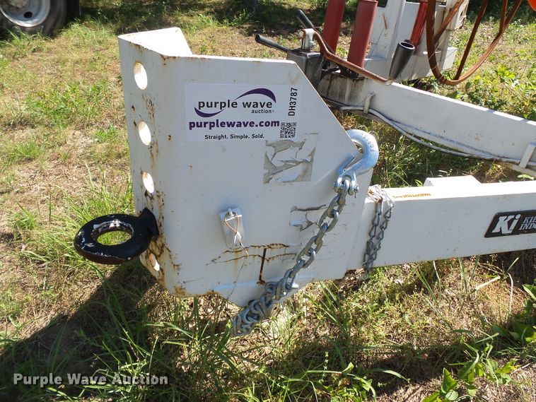 image for item DH3787 2000 Keifer reel trailer