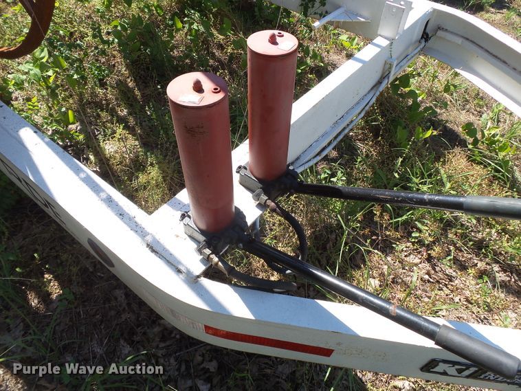 image for item DH3787 2000 Keifer reel trailer