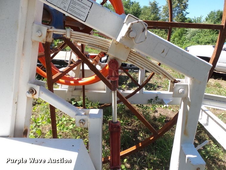 image for item DH3787 2000 Keifer reel trailer