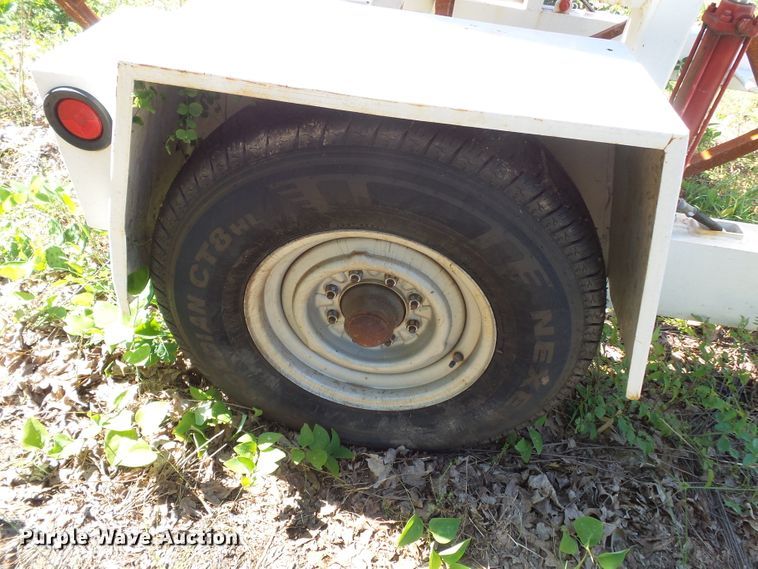 image for item DH3787 2000 Keifer reel trailer