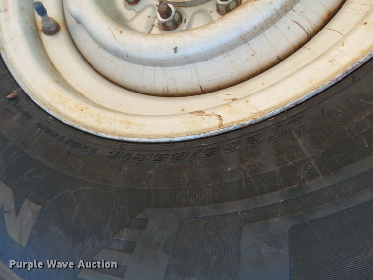 image for item DH3787 2000 Keifer reel trailer