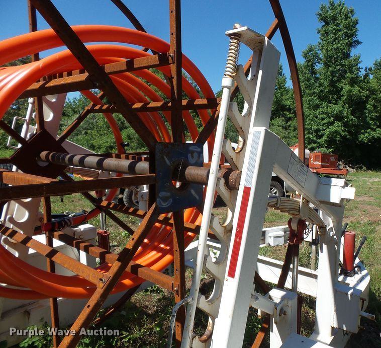 image for item DH3787 2000 Keifer reel trailer